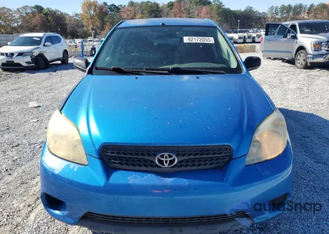 2007 Toyota Corolla Matrix Xr из США, поврежденный, VIN 2T1KR32EX7C682054